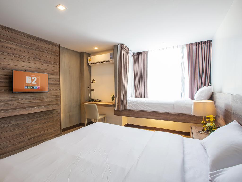 B2 Bangna Premier Hotel Bangkok Dış mekan fotoğraf